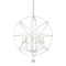 Z-Lite Tull 8 Light Chandelier, Matte White 458-30MW - alternate 4